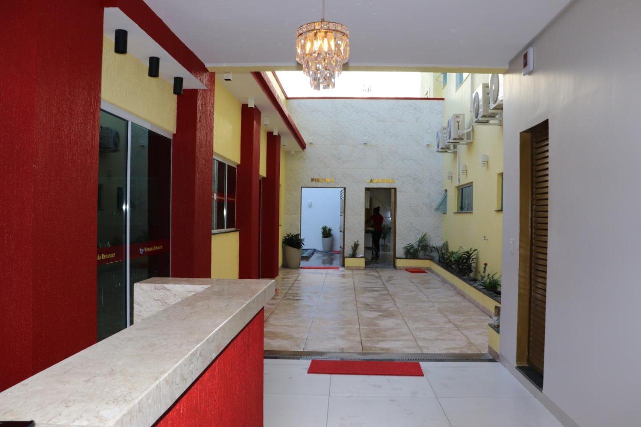 Pousada Renascer Conceição do Araguaia エクステリア 写真
